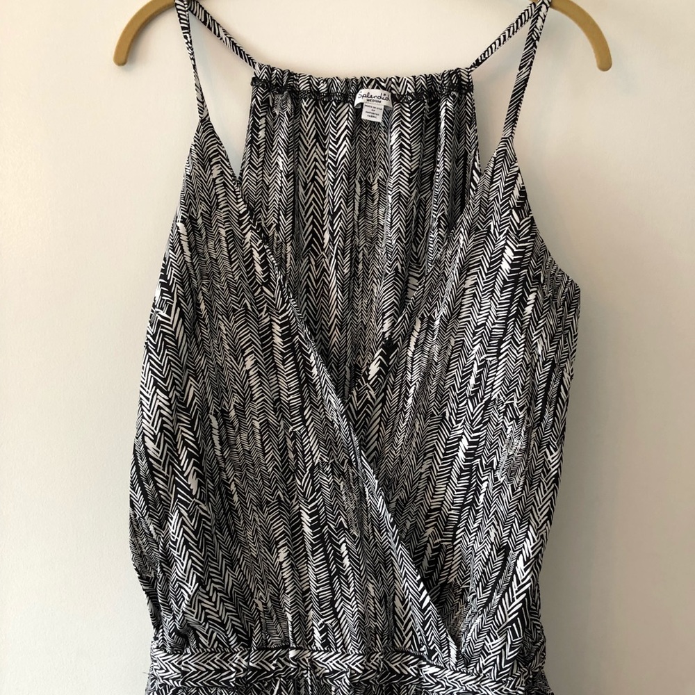 Splendid arrow print jumpsuit